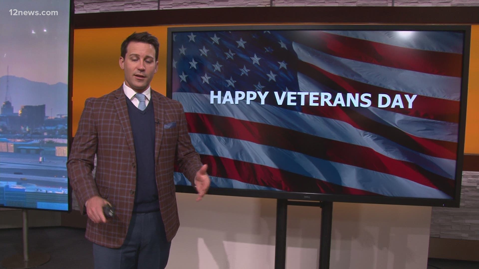 Today, we take a moment to honor those who served on Veterans Day. Ryan Cody has more.