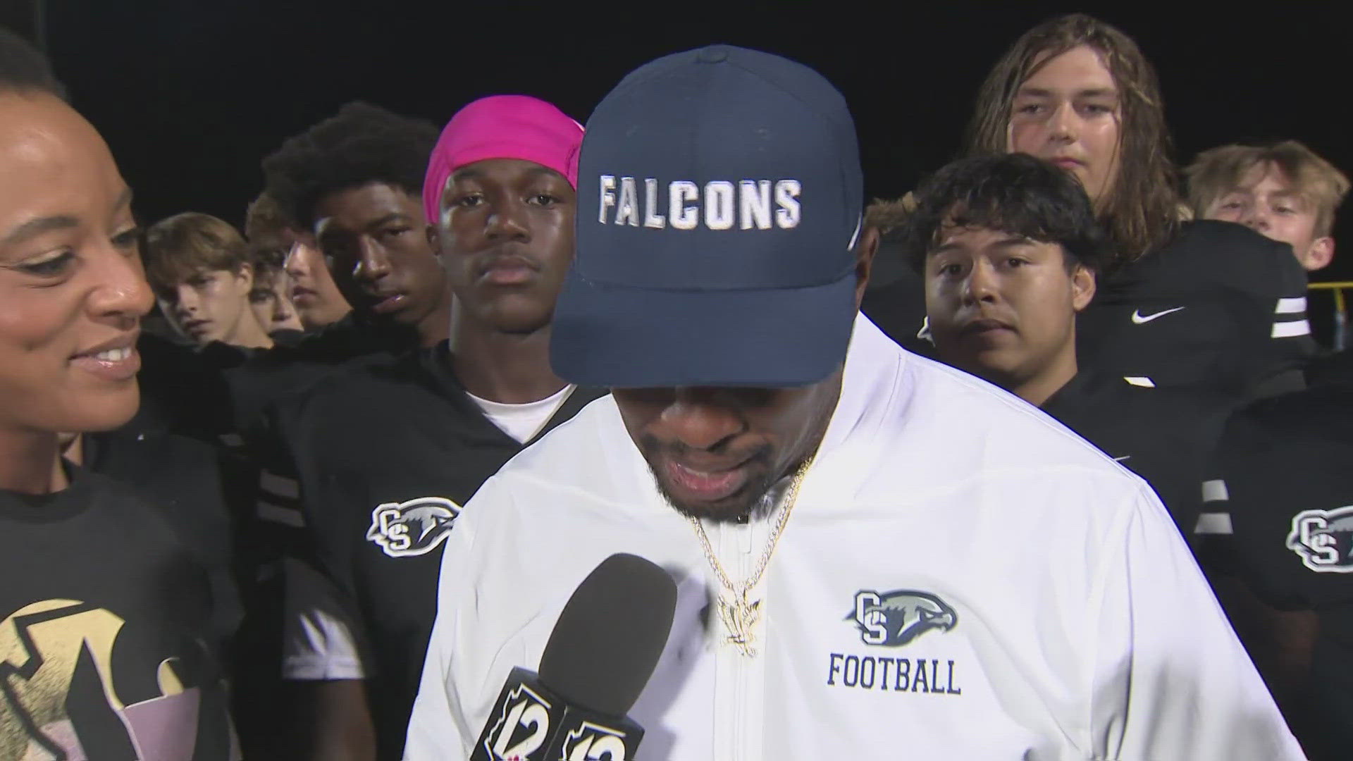 Cactus Shadows took the win over Notre Dame Prep, 56-27.