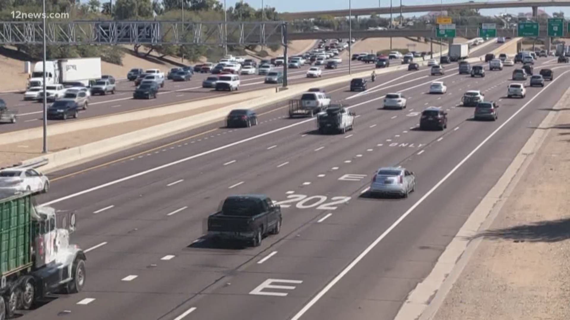 One of the busiest freeways in the state of Arizona is going to be shut down this weekend for a commercial being shot by Nissan. Rolling closures will take place Saturday through Monday.