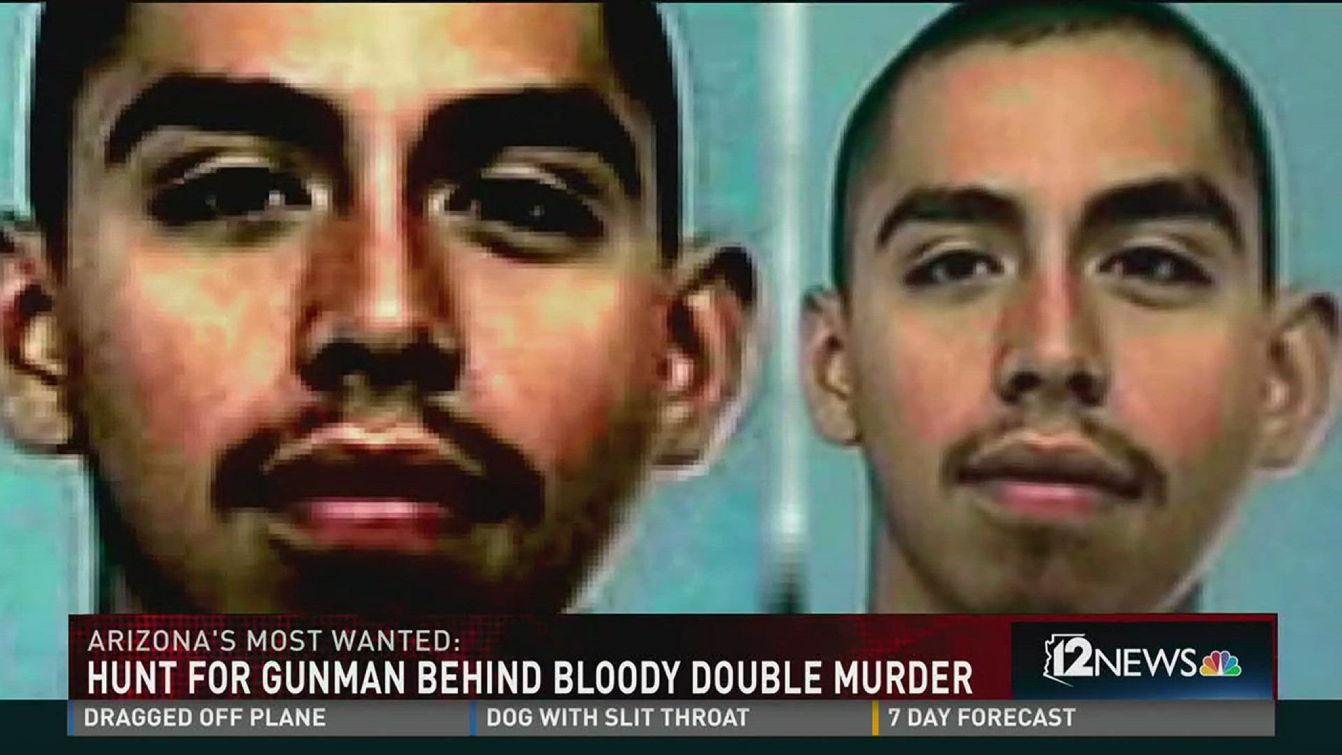 Elton Jardines wanted for a double murder at a Phoenix QuikTrip back in 2009.