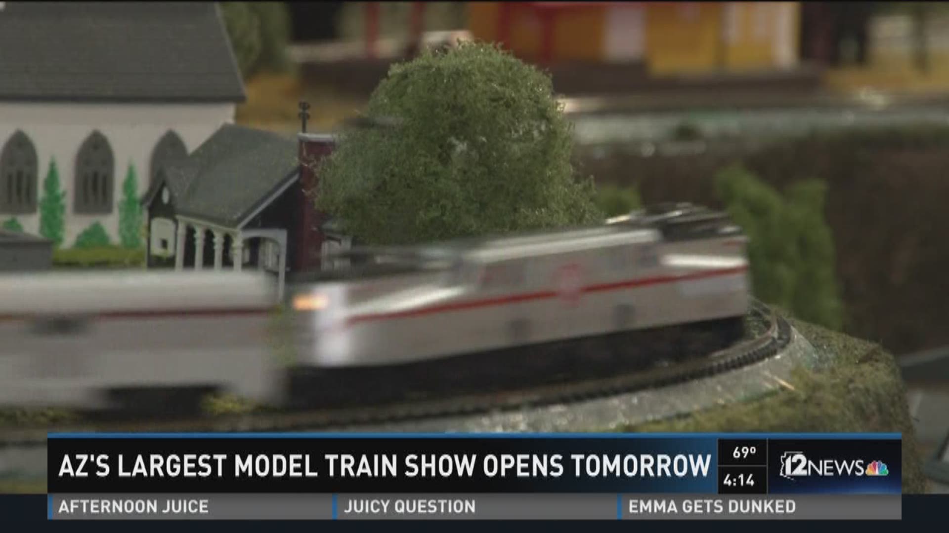 Arizona's largest train show comes to Phoenix | 12news.com