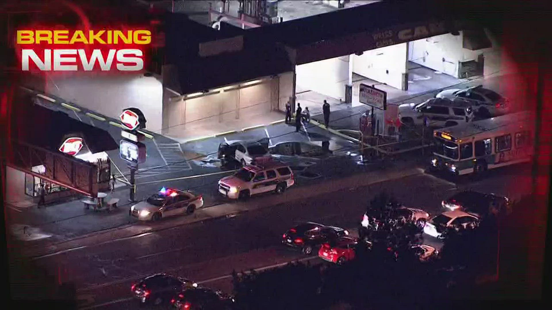 Phoenix police search for suspects after armed robbery gone wrong ...