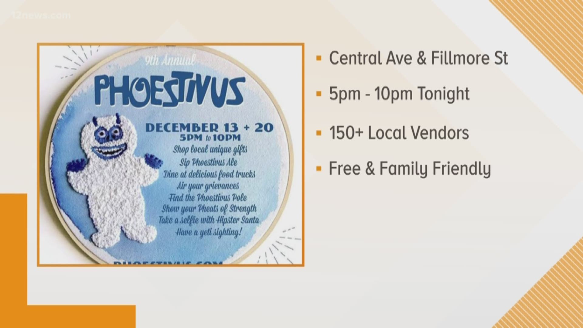 More than 150 local vendors in downtown Phoenix are here to save your holiday if you've procrastinated shopping.