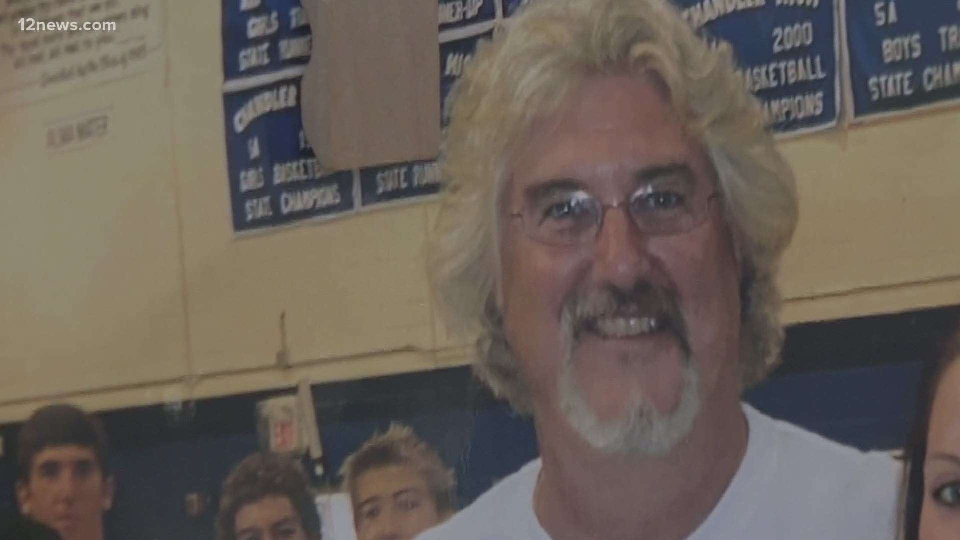 Kerry Crosswhite is a high school hero and coach who is now fighting for his life. He has been in the hospital since the beginning of July battling the coronavirus.
