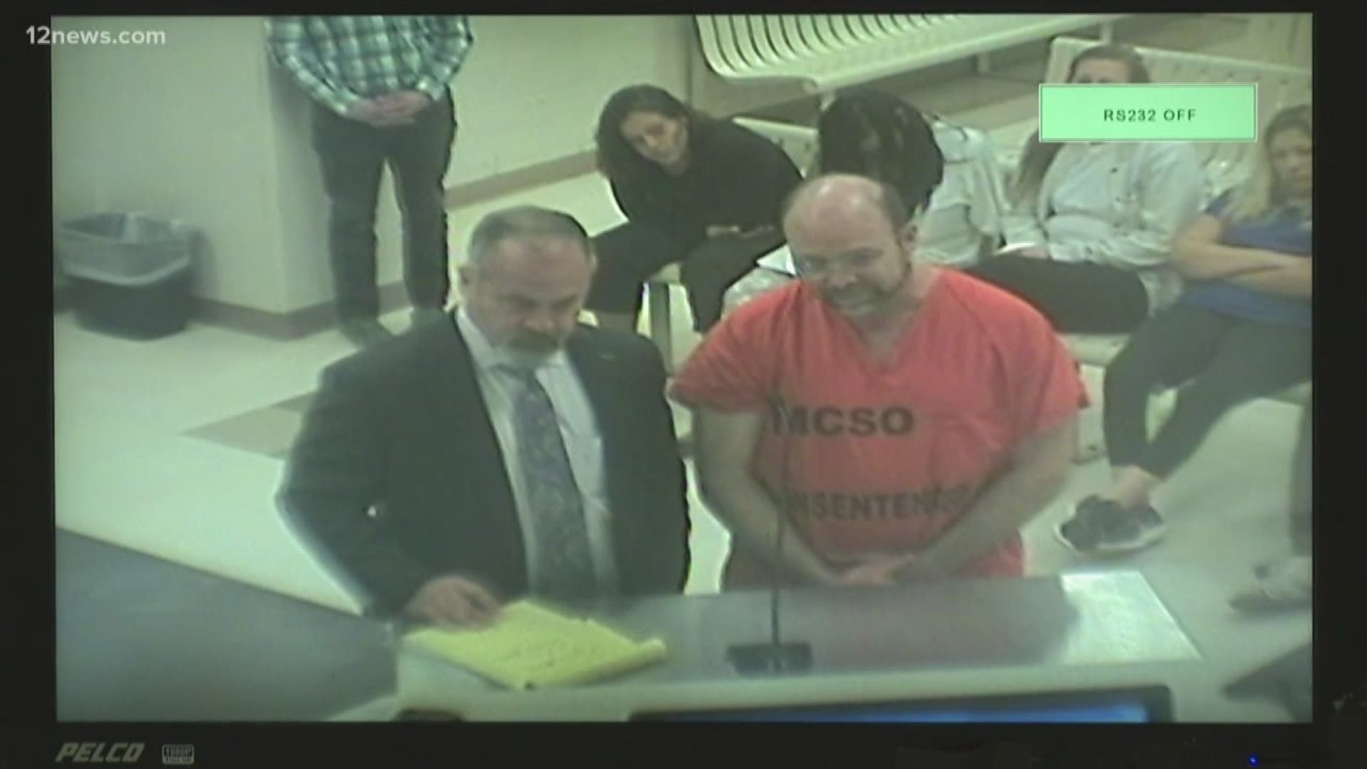 Ronald Yunis appeared in court for allegedly pointing a gun at a protester. Team 12's Colleen Sikora has the latest.