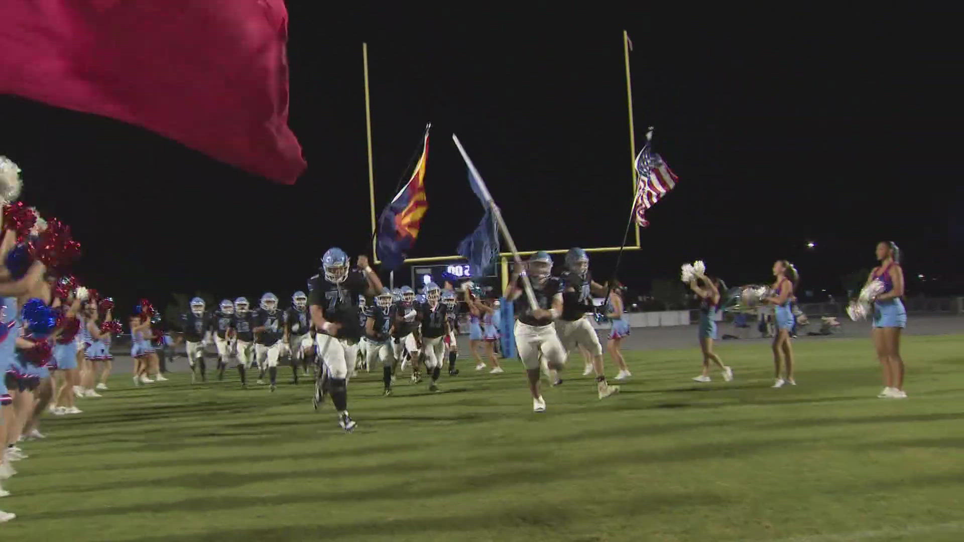 Crismon dominated the game, winning 41-6. 