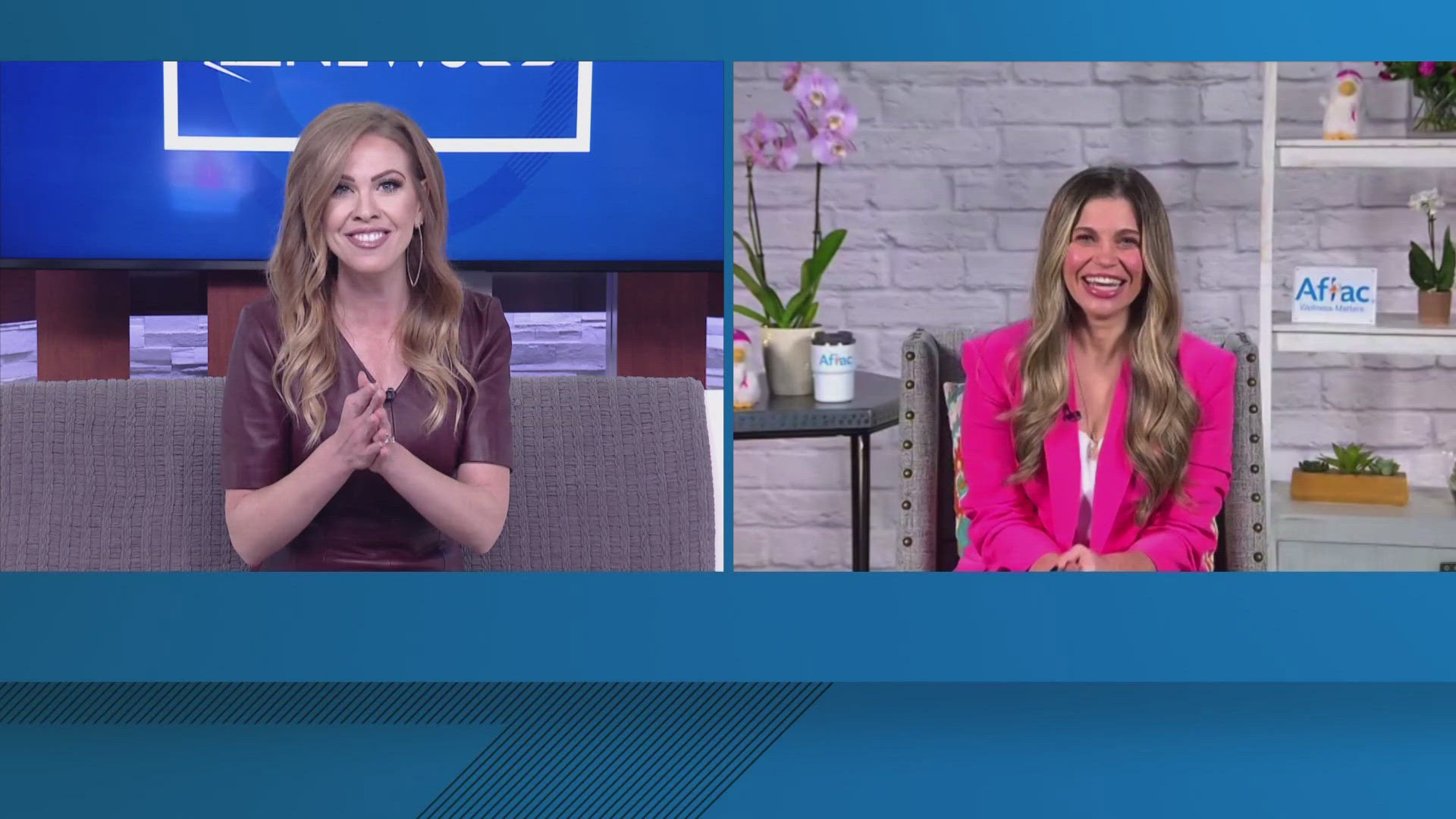 "Topanga" from the 90's TV show "Boy Meets World" chats with 12News Journalist Krystle Long about how a different kind of screen changed her life.