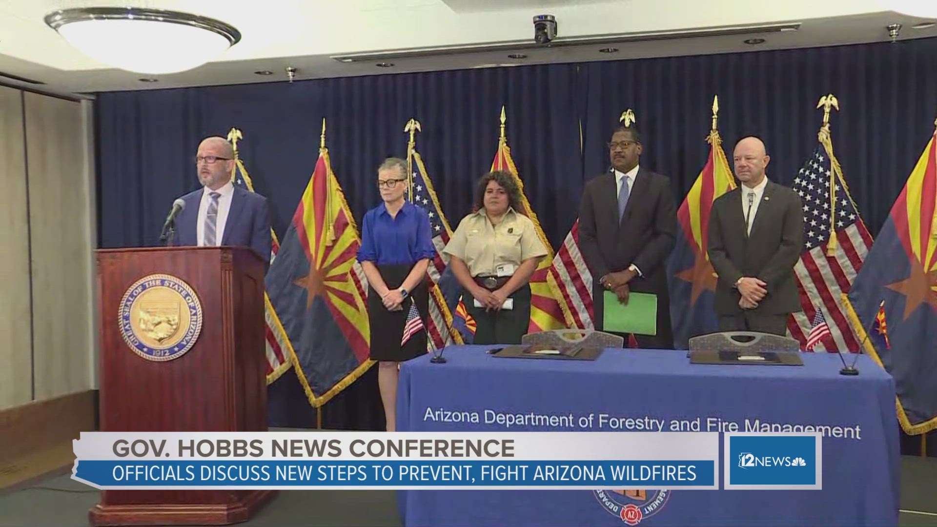 The agreement provides the needed tools to strengthen Arizona's ability to combat and prevent wildfires.