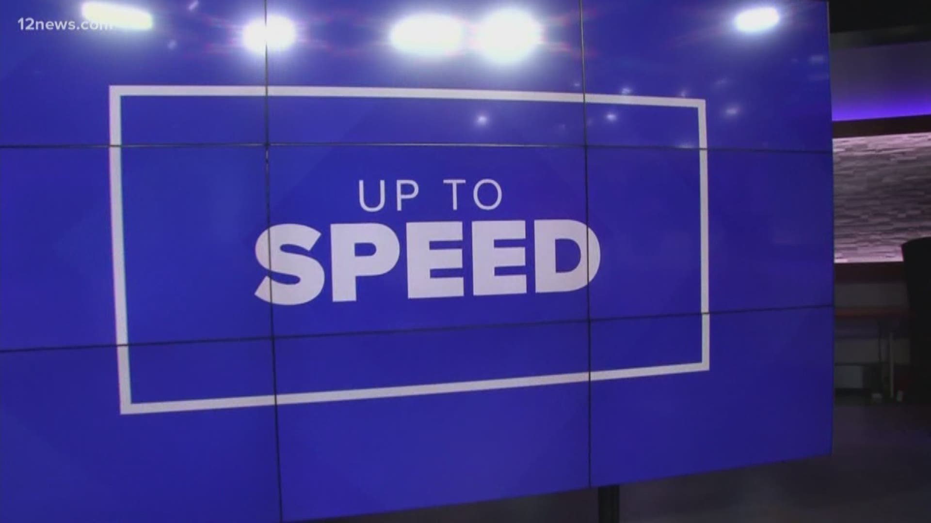 12 News brings you "Up to Speed" on major news of the day in the Valley and Arizona. Stories today include the arrest of a woman for a shooting from September and an Arizona sky diving team bringing home a win.