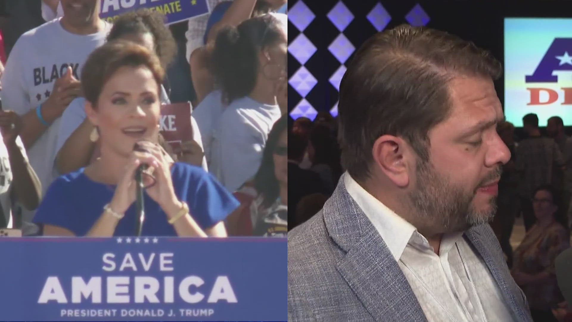Two candidates for one of Arizona's senate seats, Ruben Gallego and Kari Lake, have revealed how much money they have raised in the first quarter of 2024.