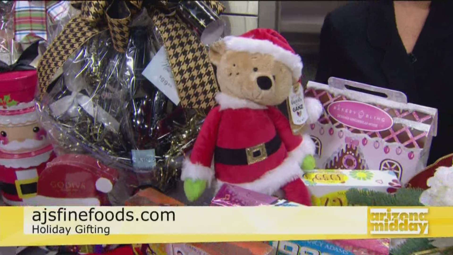 David McCormick shows us how AJ's Fine Foods make gift giving easy with selections of gift baskets, hostess gifts and more!