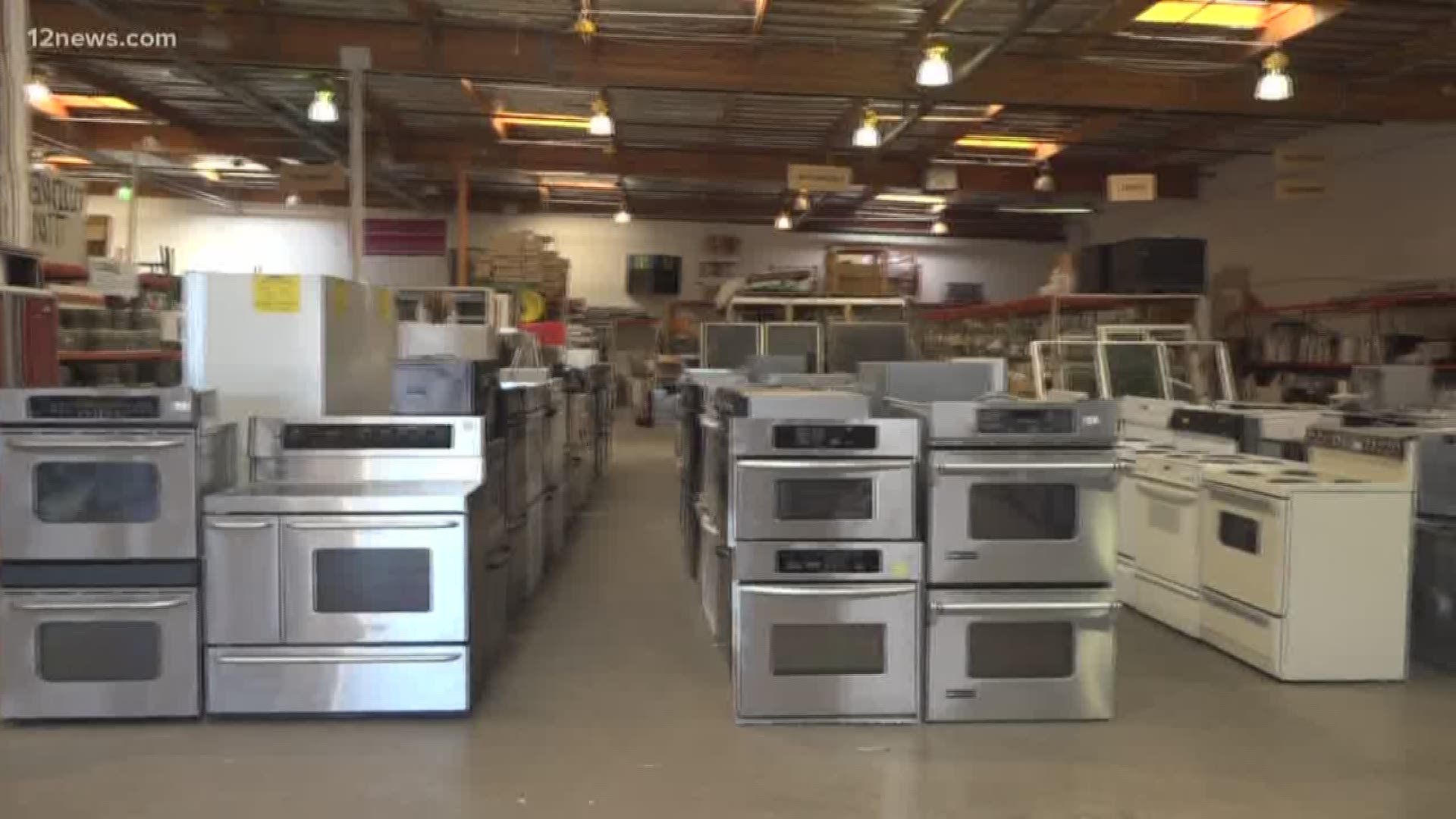 A Valley nonprofit is making it possible to save some serious cash and recycle most of your unwanted housing items at the same time.