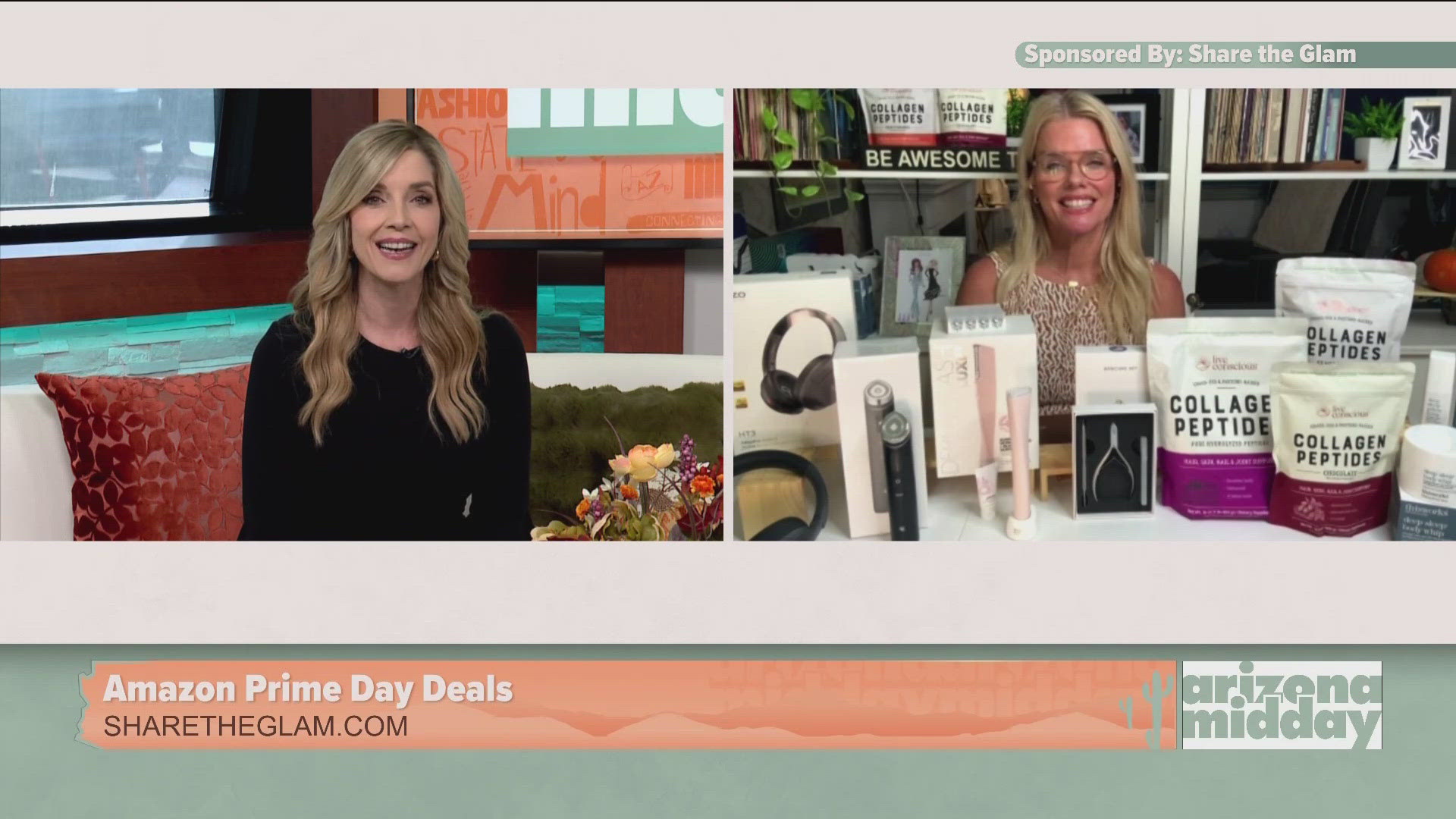 Celebrity makeup artist and Share the Glam expert Mickey Williams shares her top beauty and tech picks on Amazon Prime Days.