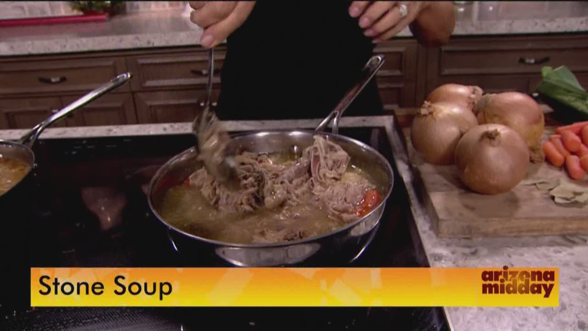 Got leftovers? Jan has got a solution as she shows us how to make stone soup.
