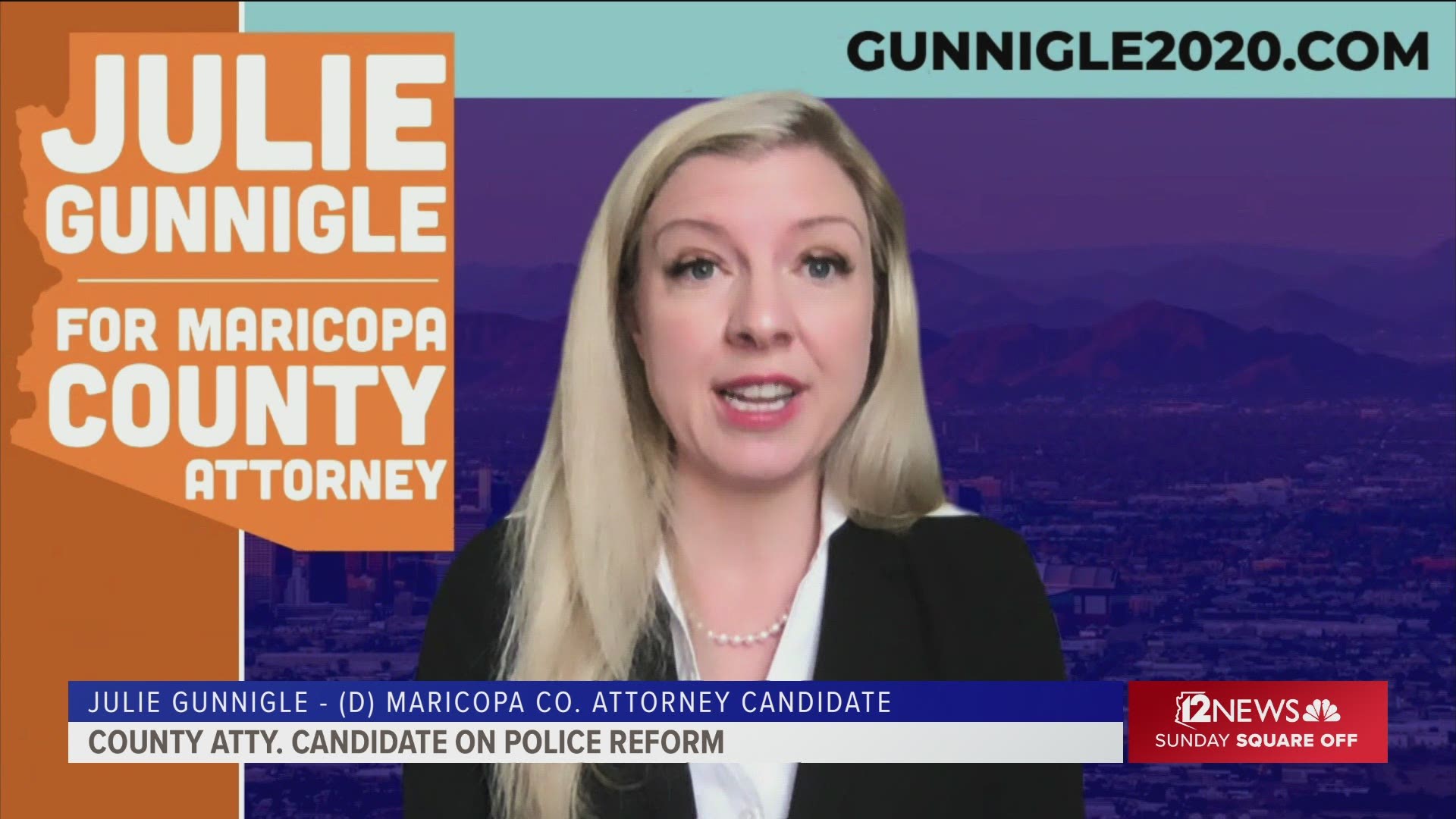 The race for Maricopa County attorney is playing out amid nationwide calls for criminal justice reform and demands for reforming our police departments.