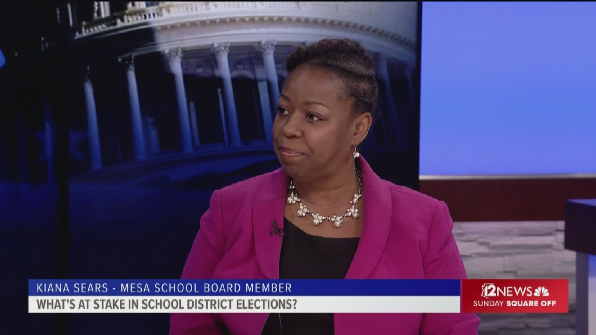 Kiana Sears, a member of the Mesa Public Schools Governing Board, explains why it would be a "tragedy" if voters rejected the funding request by her district.
