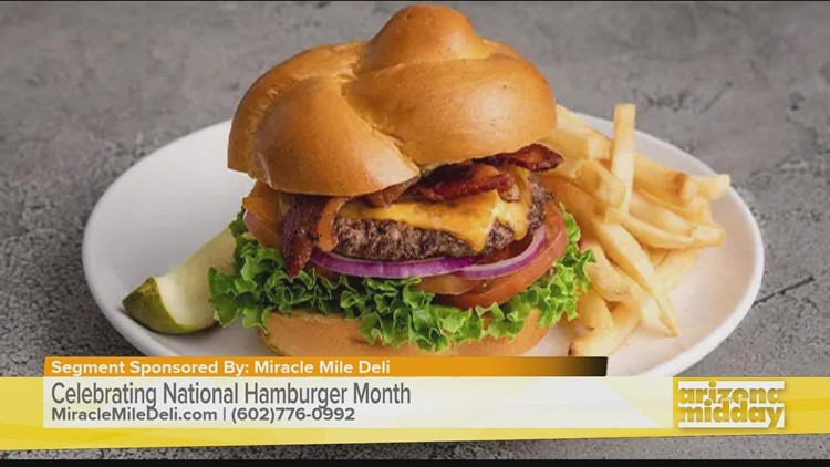 Celebrate National Hamburger Month!