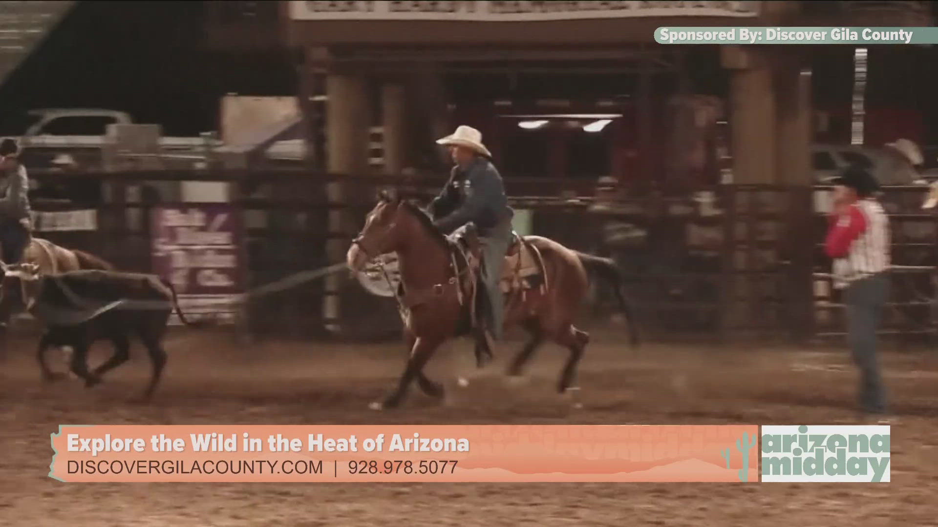 Gila County is the perfect place for a road trip with a ton of activities.  And, coming up in August the world's oldest and continuous rodeo!