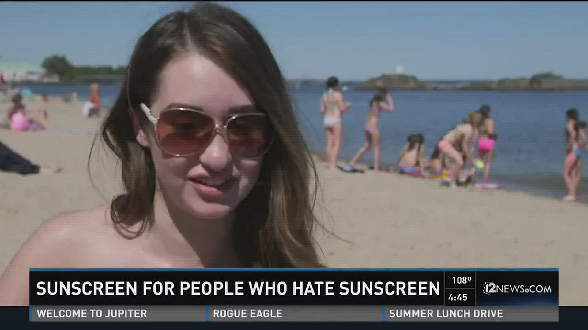 Consumer reports offer different options when it comes to sunscreen for people who don't like wearing it.