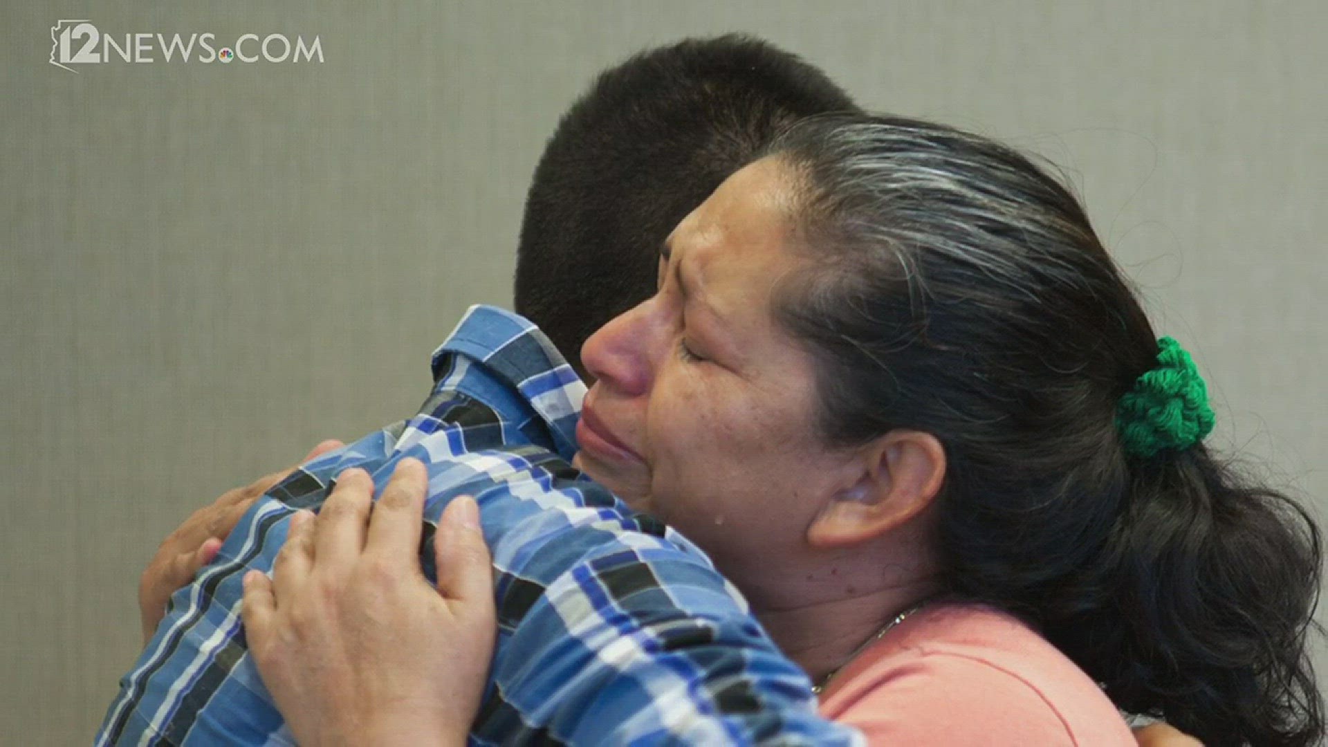 Mom reunited with kidnapped son | 12news.com