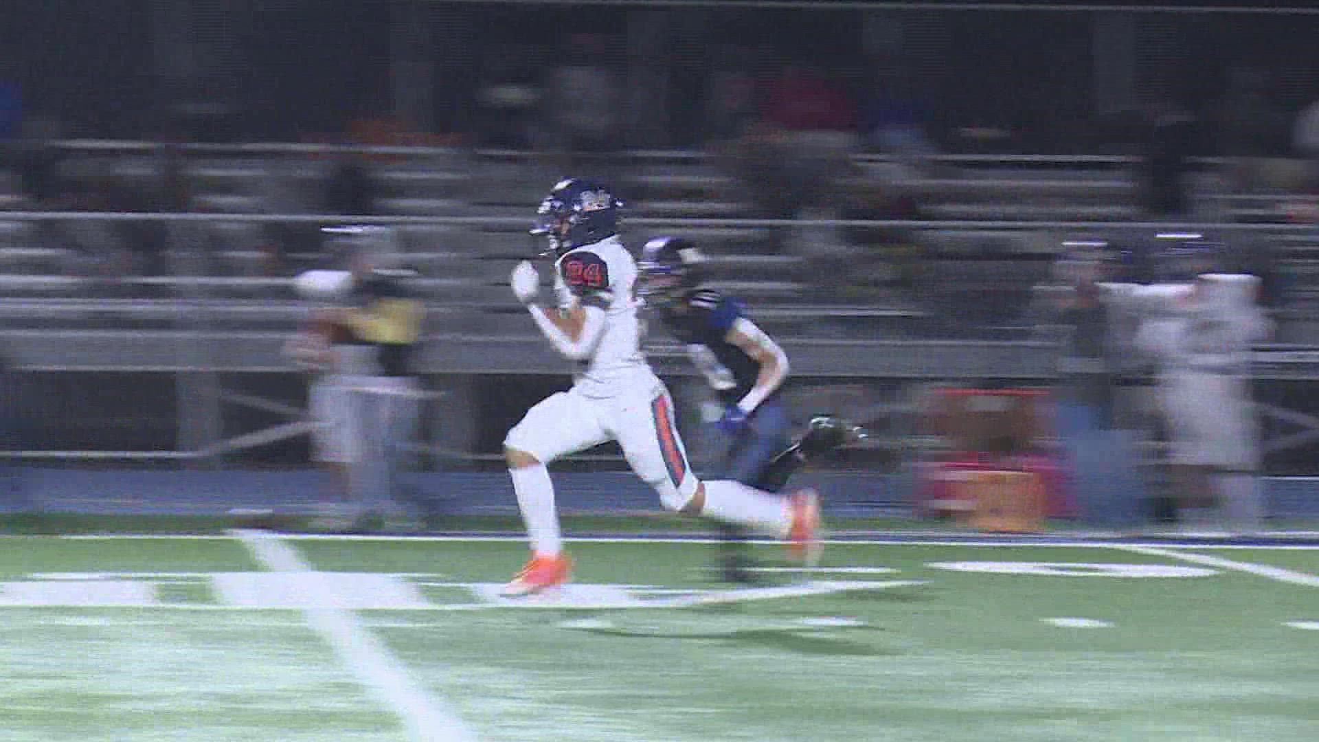 ALA Gilbert holds on for a Week 11 win over Poston Butte.