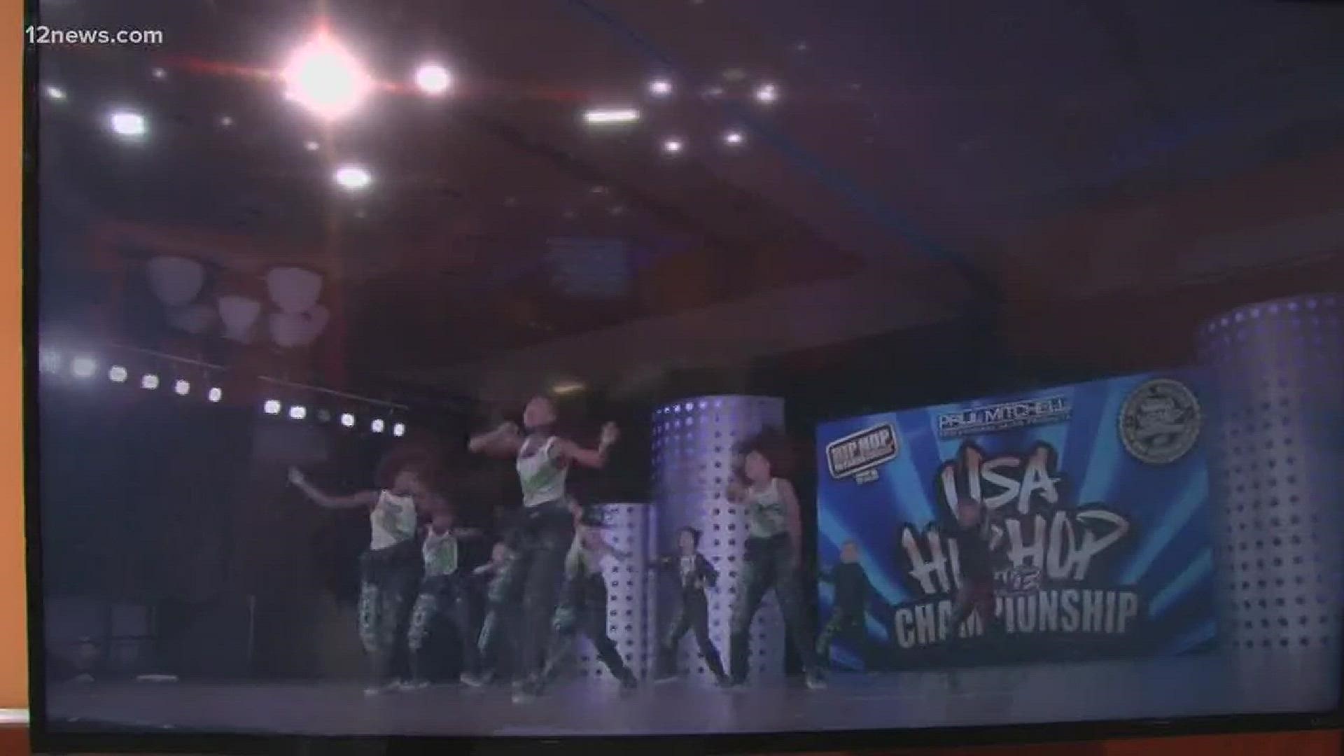4,000 Hip Hop Champs are in Phoenix for  the USA Hip Hop Championship competition.