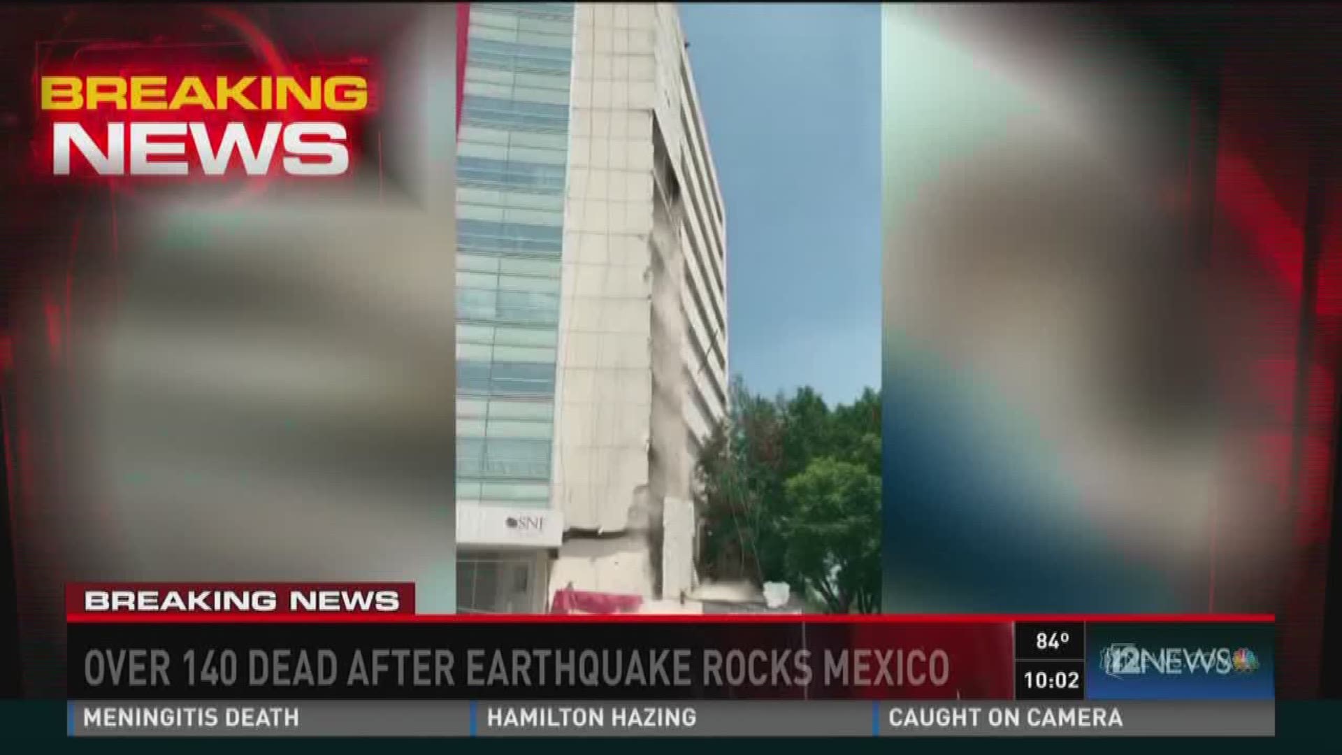 A massive 7.1-magnitude quake destroyed buildings on the anniversary of the 1985 quake that prompted building code changes in Mexico City.