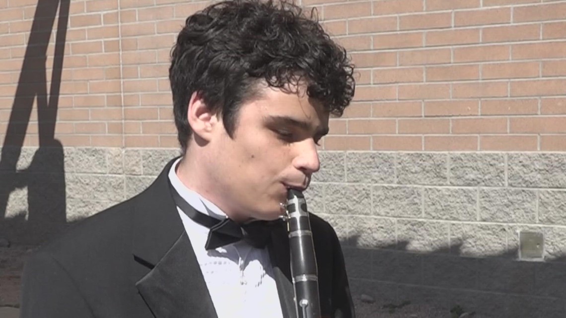 Dream comes true for Valley clarinet player