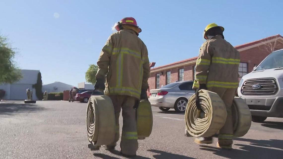 Valley Hispanic Bomberos mentor next generation of firefighters - Vimarsana News