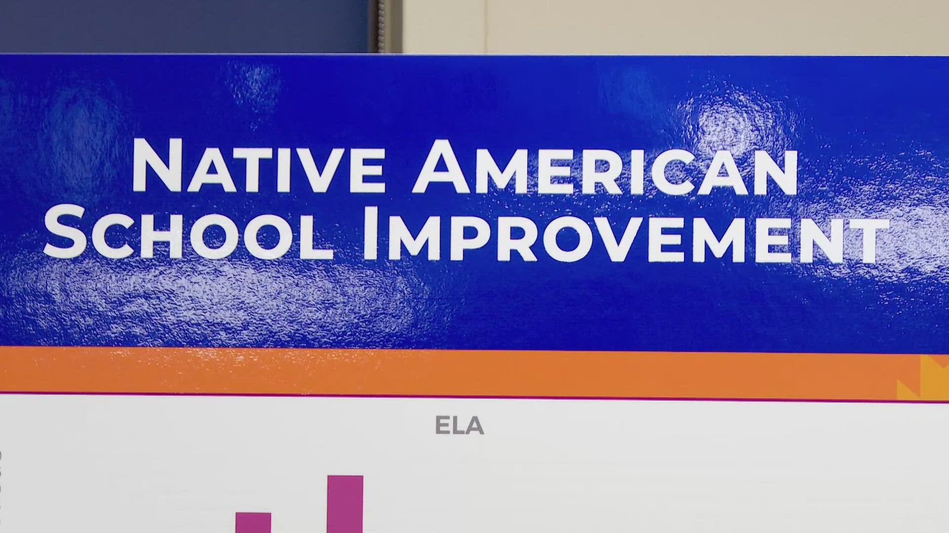 State school chief Tom Horne credits new education strategies  and hard work are helping boost math scores for Native American students in Arizona.