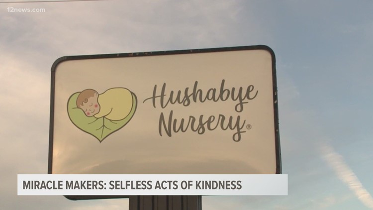 Miracle Makers: Hushabye Nursery clients show appreciation for founder