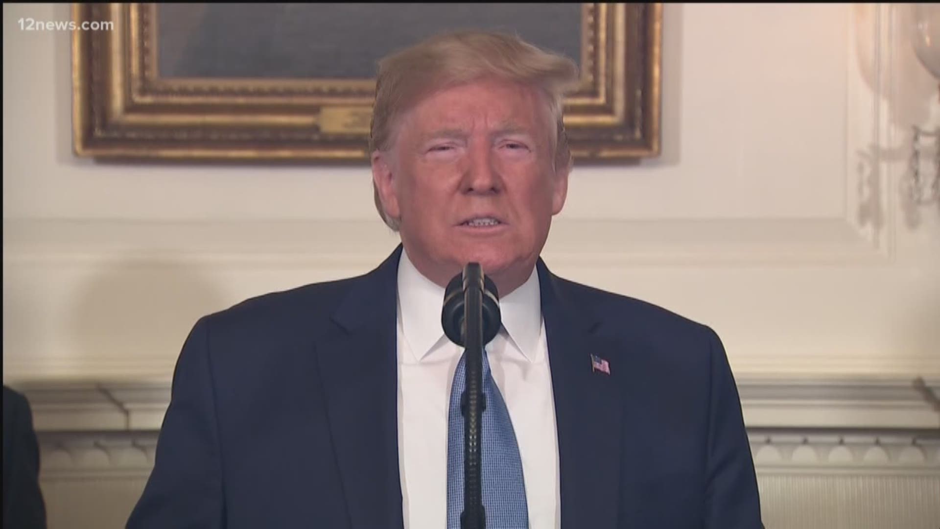 In an address to the nation Monday morning, President Trump laid out a four-point plan to help stop gun violence. He also called on everyone to condemn racism. Solutions included paying more attention to warning signs and taking away guns in certain situations.