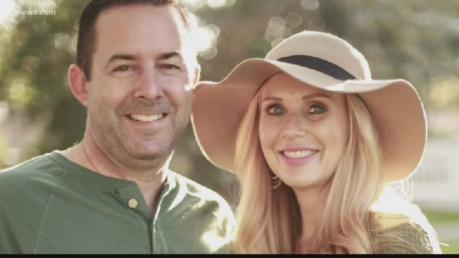 Lieutenant Chad Brackman was struck and killed while working an off-duty traffic detail in Scottsdale. His wife Melissa is speaking for the first time.