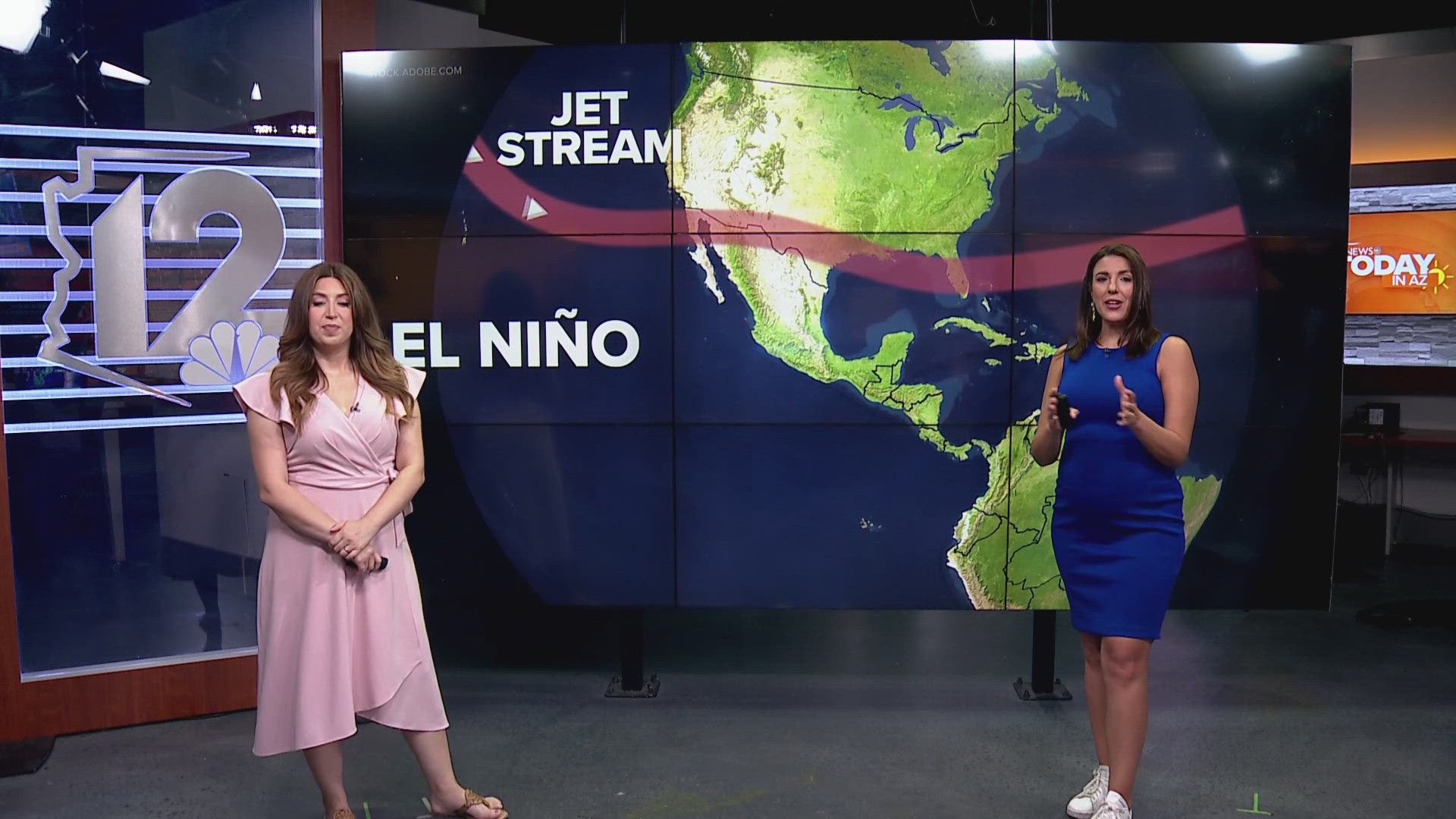 The Today in AZ team explains the difference between El Niño and La Niña weather patterns.