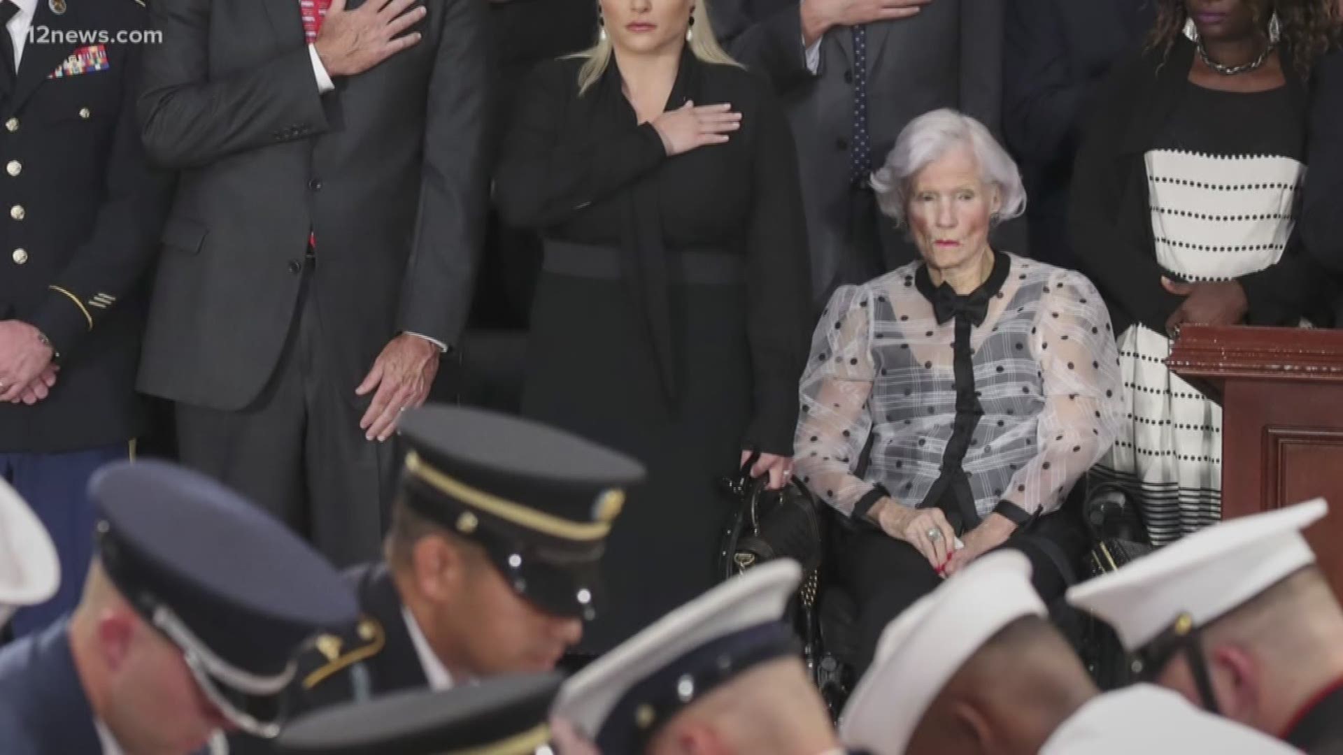 Roberta Mccain Mother Of John Mccain Dies At 108