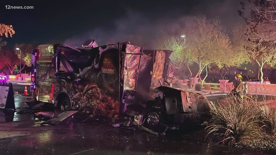 Valley couple survives food truck explosion, community rallies to raise money for medical expenses - Vimarsana News