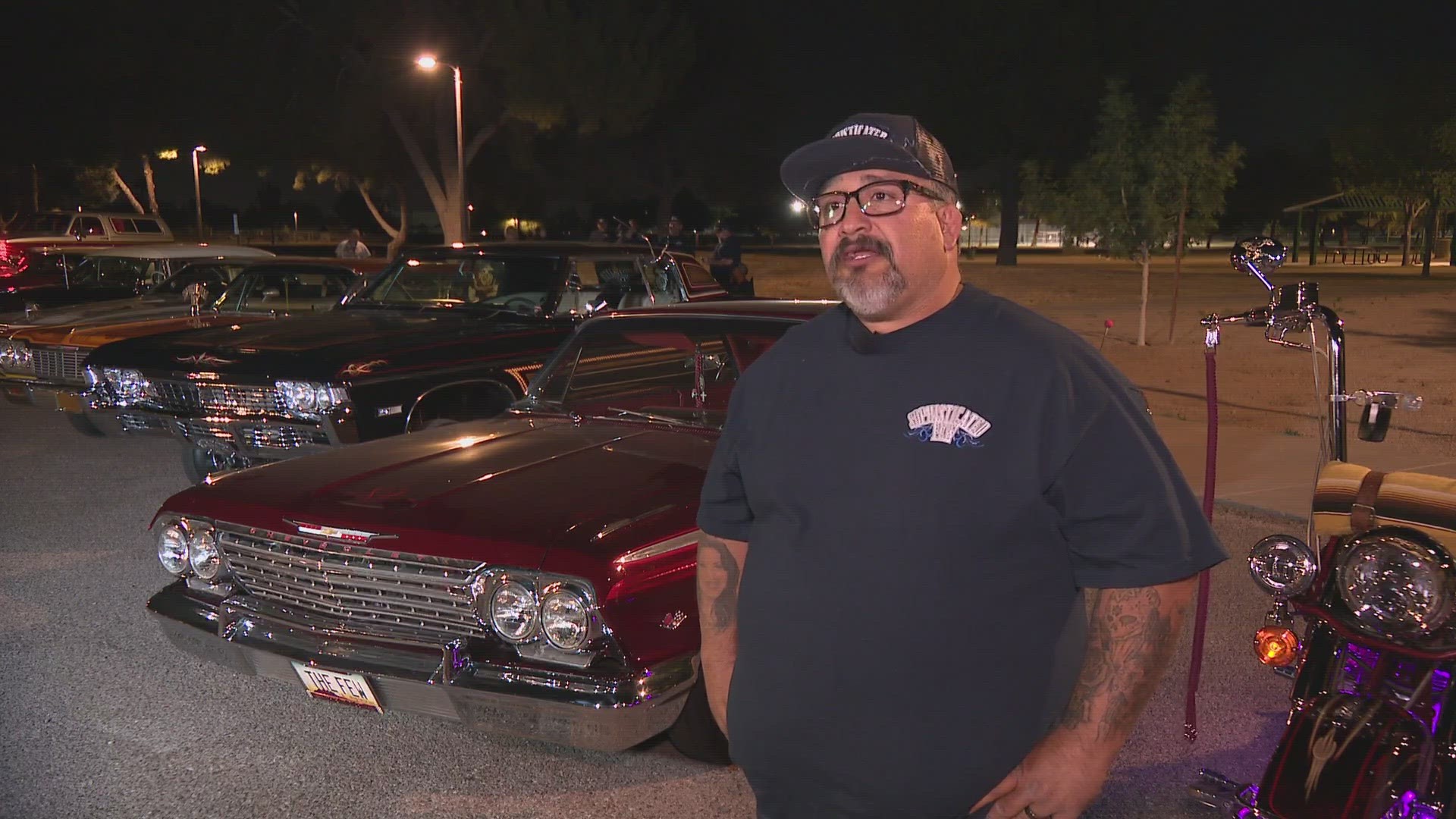 The Sophisticated Few lowrider car club shares their love of cars with the Phoenix community.