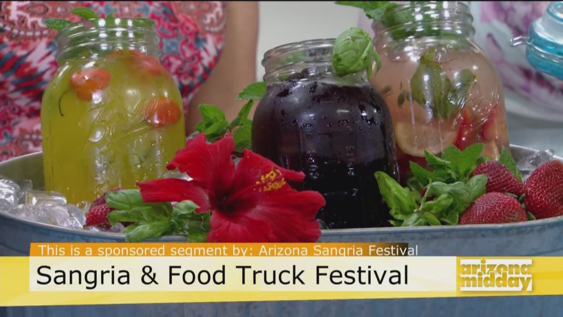 Chef Jodi & Jose from MACC give us the scoop on the Arizona Sangria Festival and shows us how to create a peachy recipe plus we watch a chihuahua race and how you can take part