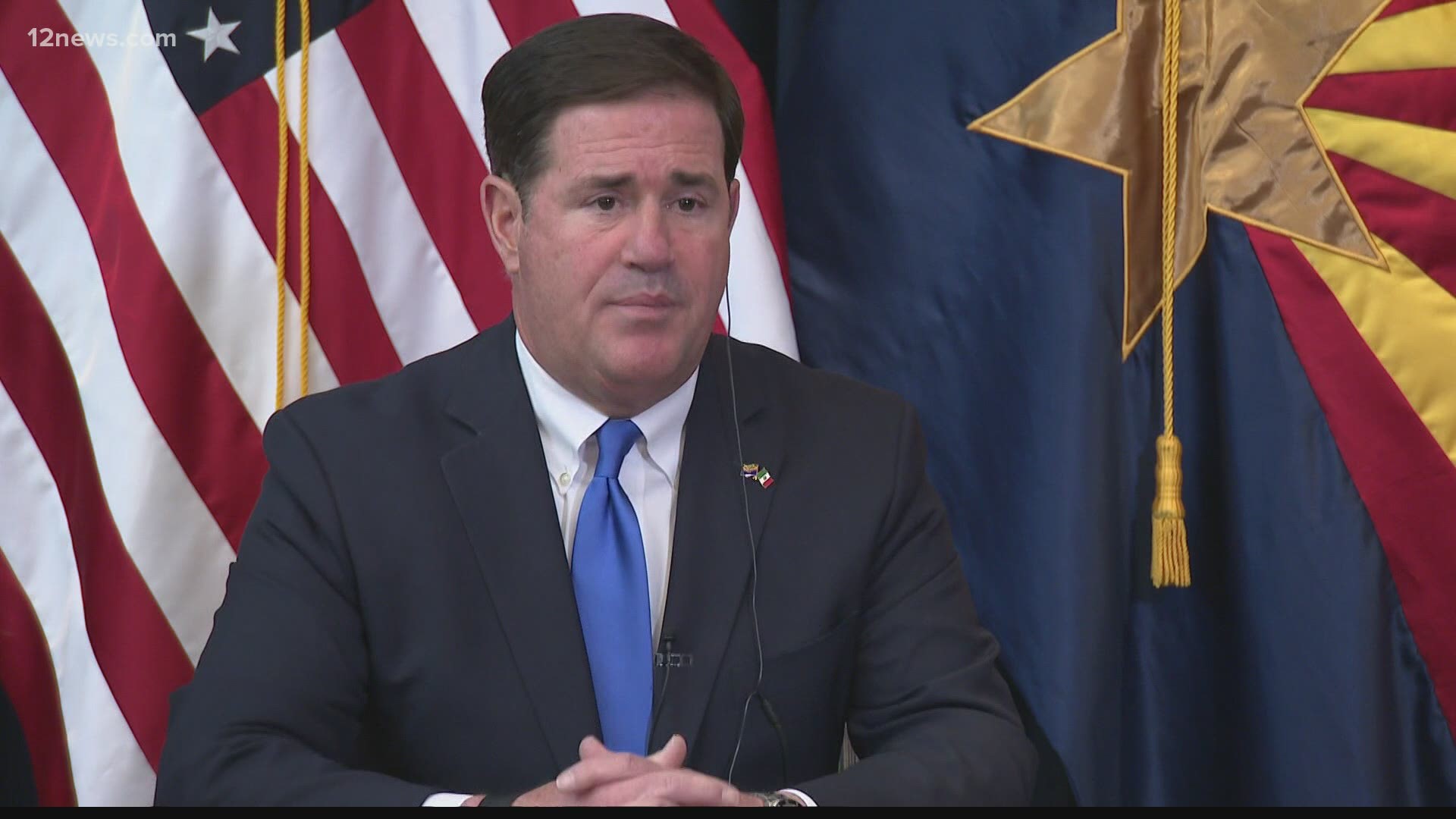 Governor Doug Ducey has signed a law he says will ban 'Critical Race Theory' teachings in public schools. The law could prompt backlash among educators.