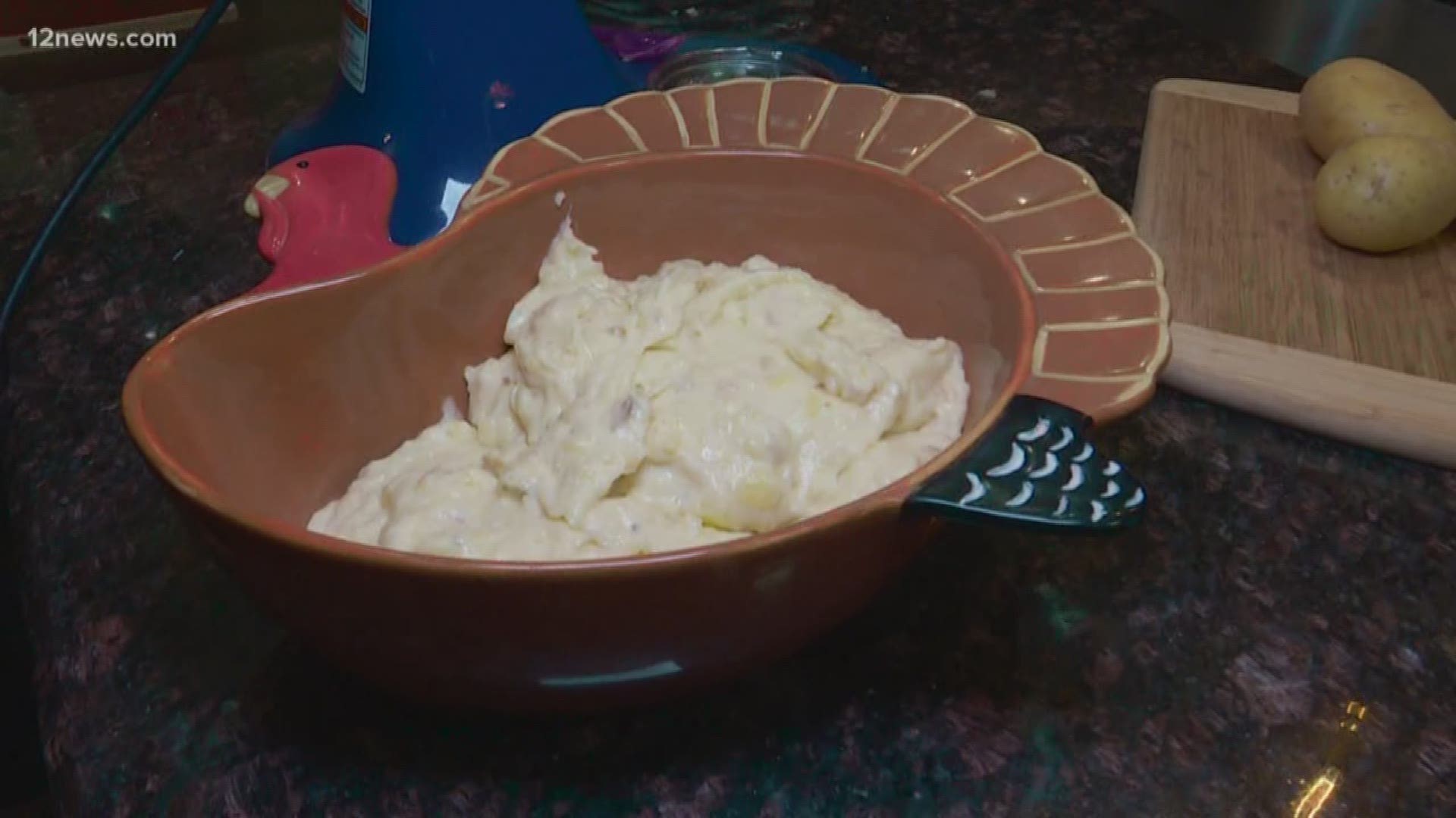 Love potatoes? Team 12's Will Pitts has the perfect side dish for you.
