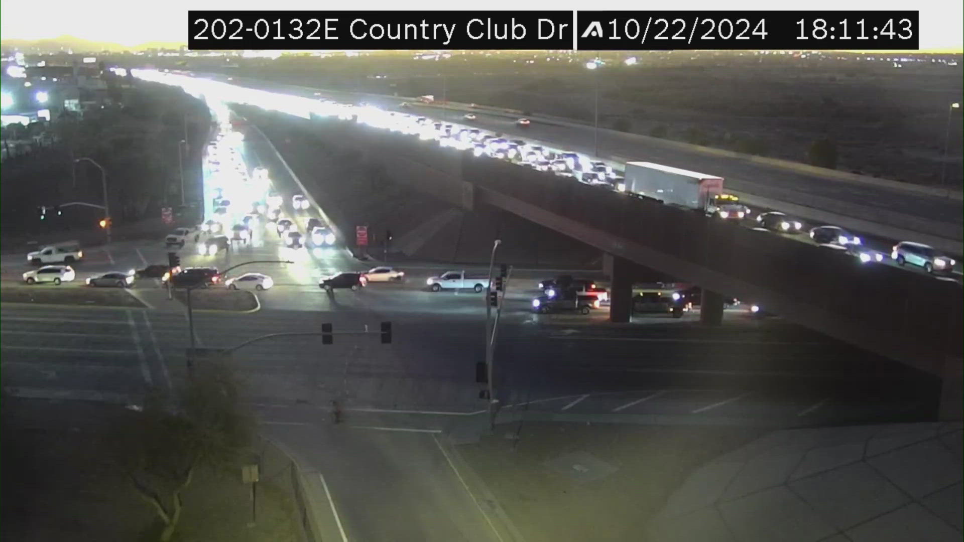 The crash happened on eastbound 202 near Country Club Drive. Here's what we know.