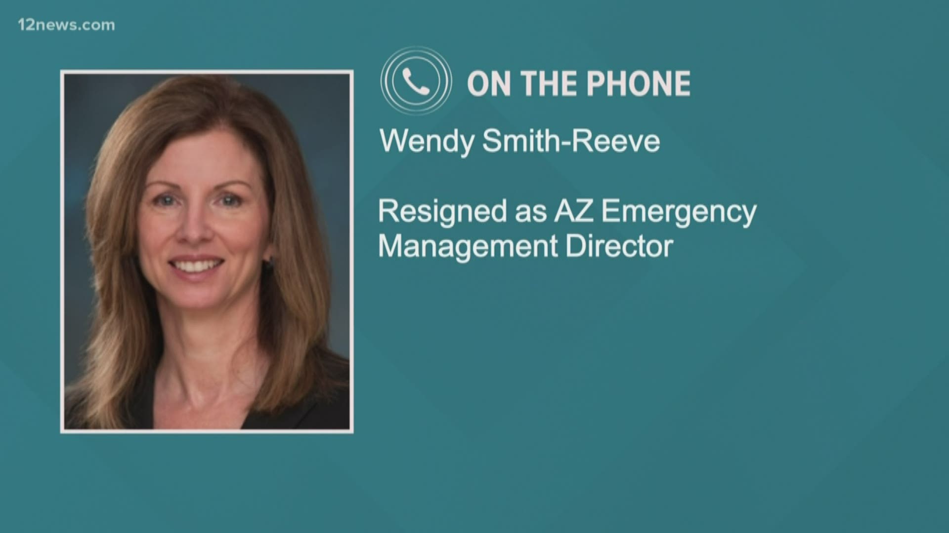 Arizona director of emergency management resigns 12news com