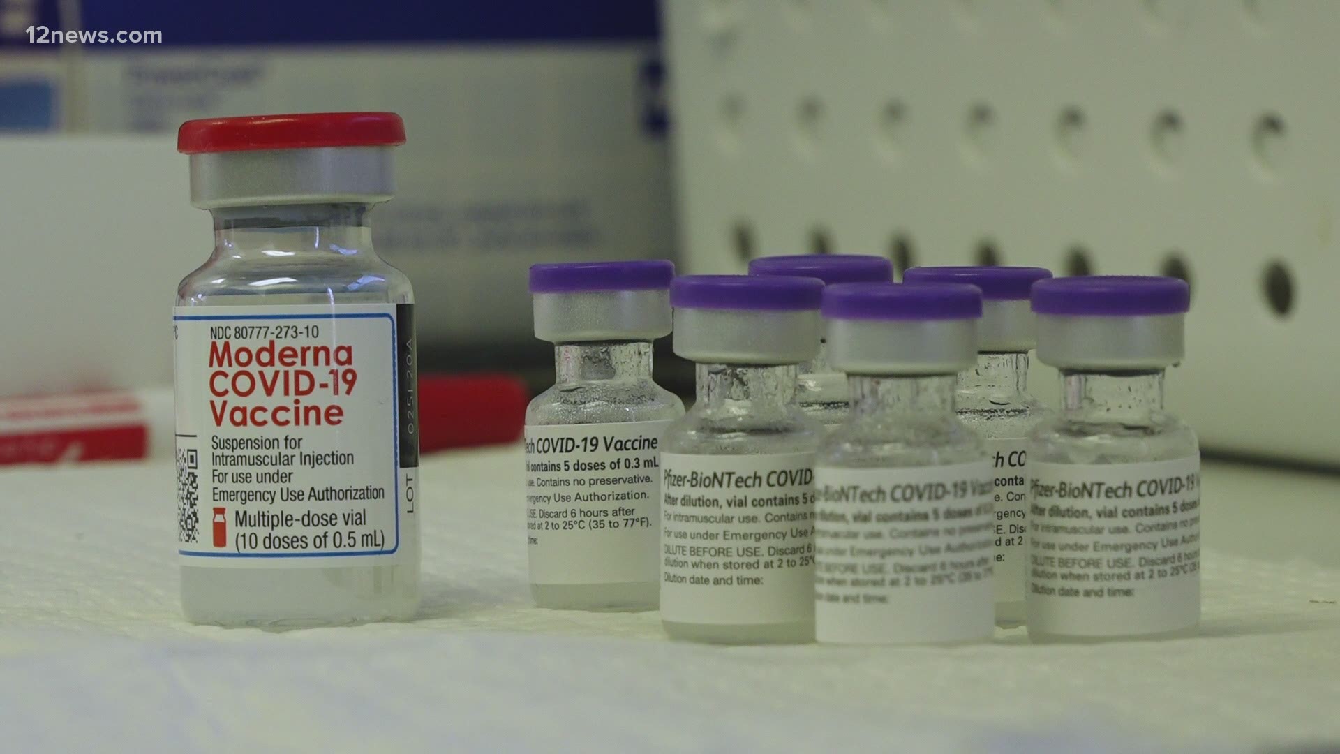 Coconino Co. in northern Arizona is administering the highest number of COVID vaccines per capita. But a possible shortage could throw a wrench in the distribution.