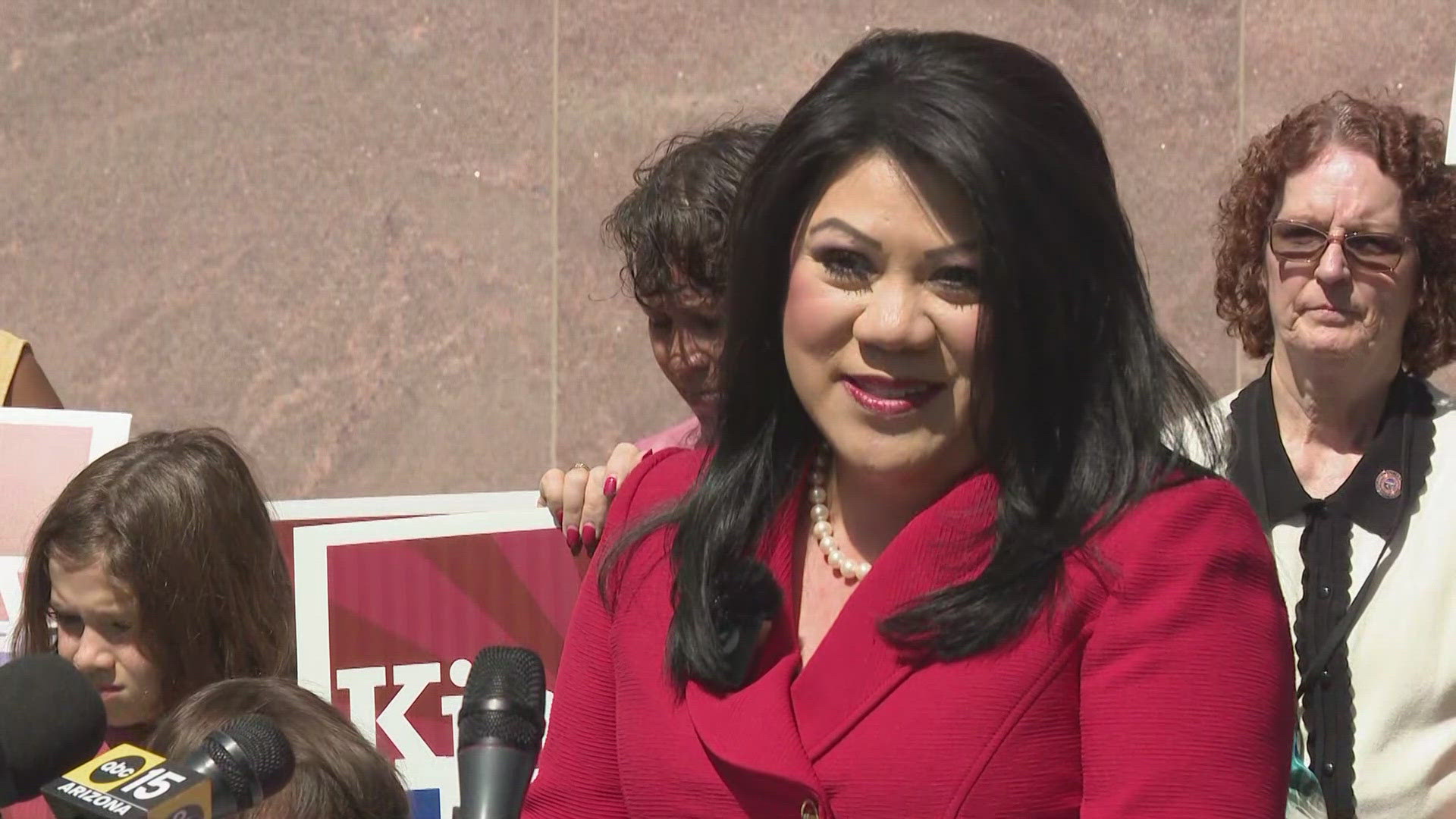 The announcement came Wednesday morning as members of the far-right section of the Republican Party grow increasingly frustrated with the state superintendent.