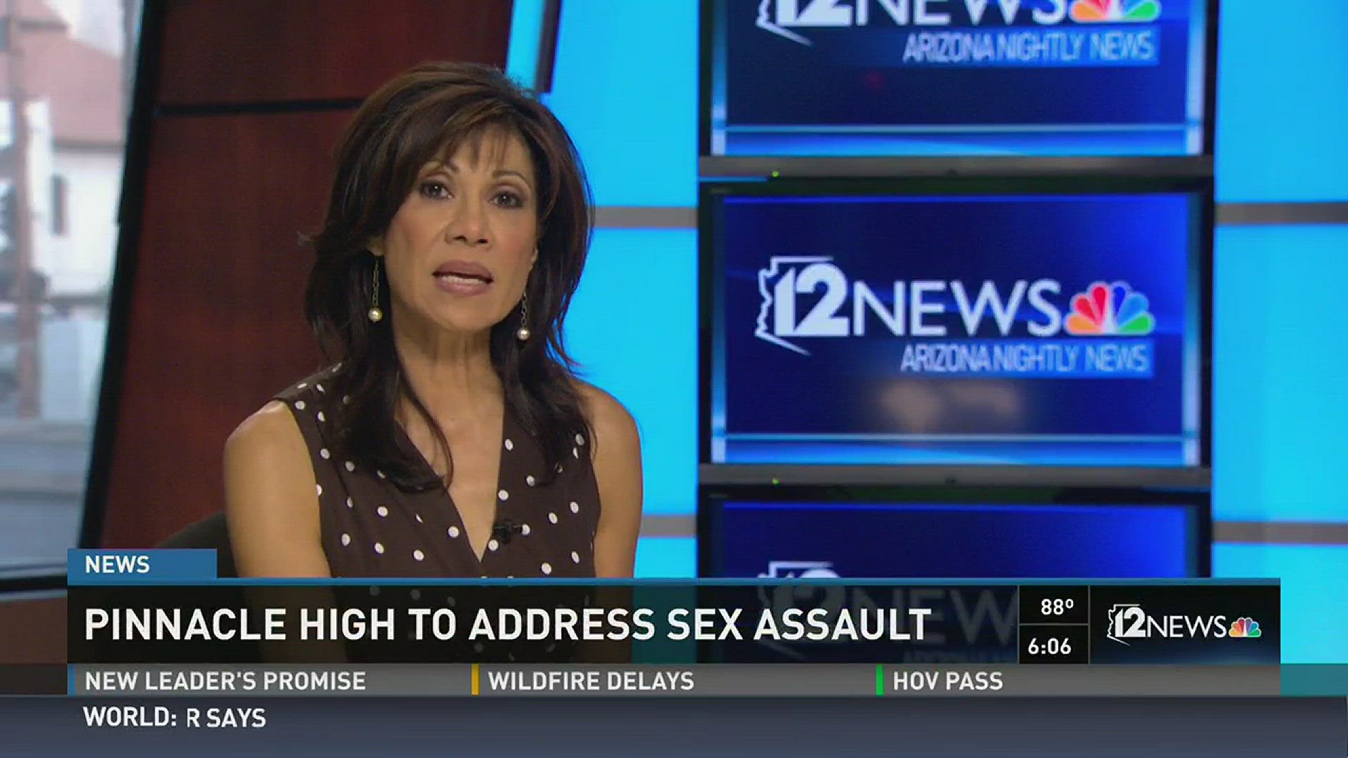 Pinnacle High School to address sex assault | 12news.com