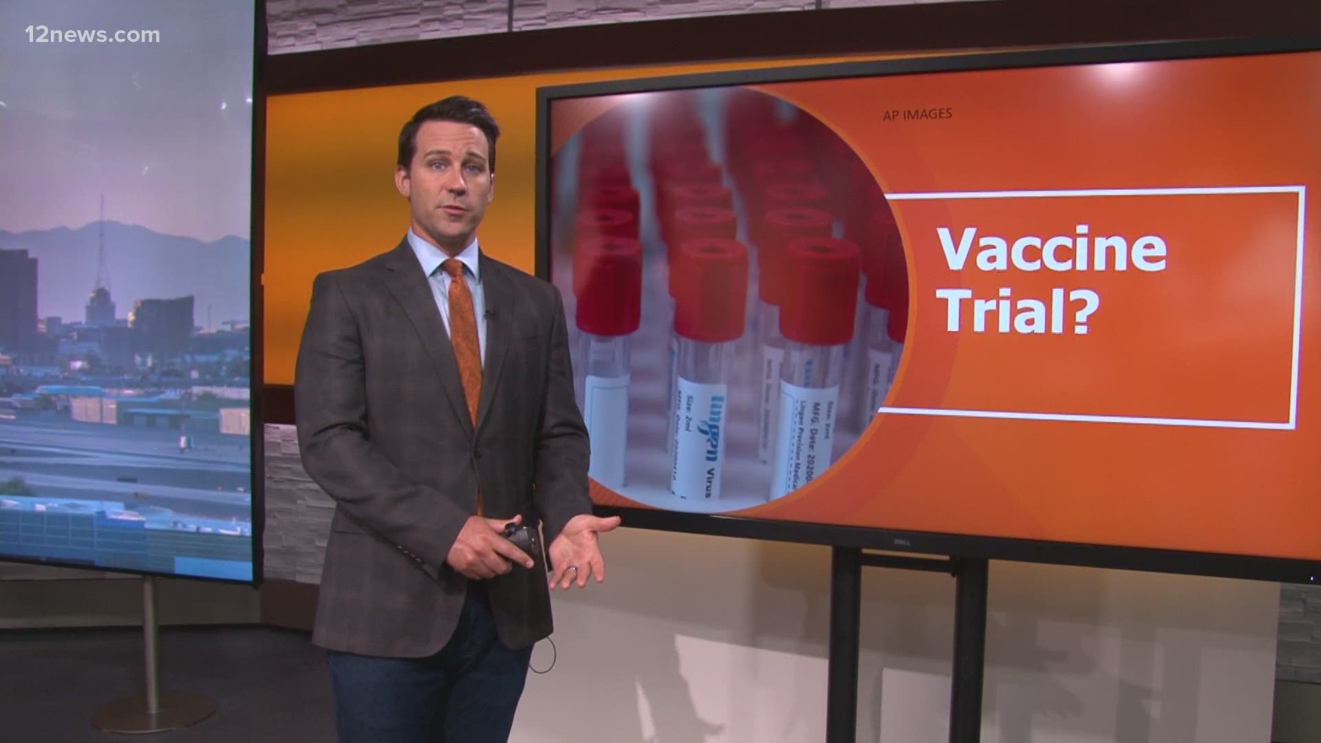 Would you be willing to be part of the COVID-19 vaccine trial? We asked, and Team 12's Ryan Cody is reading your answers.
