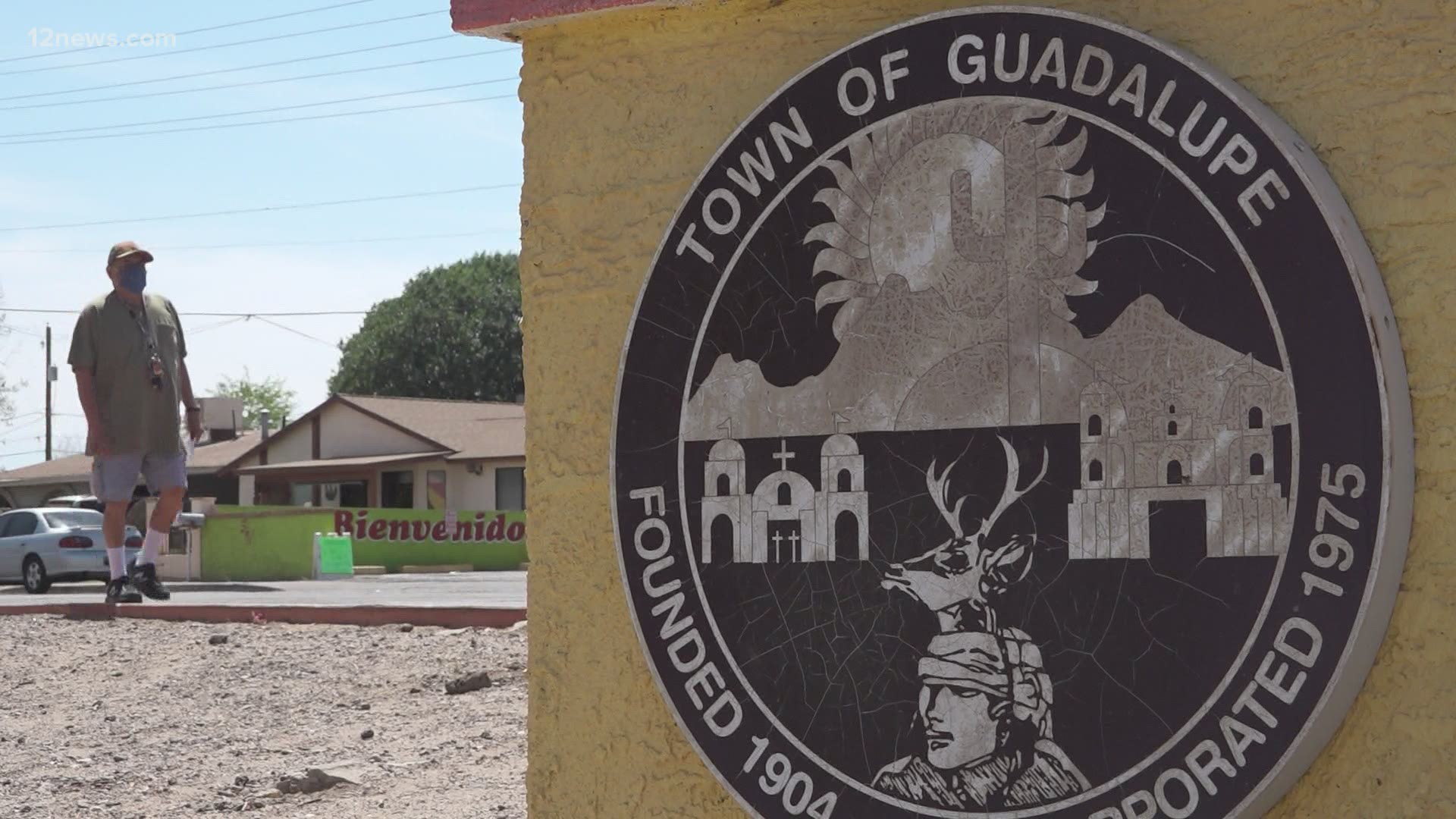 6,600 people live in Guadalupe. 70% are Latino and 30% are part of the Pascua Yaqui Tribe. The town has aggressively worked to get 44% of all residents vaccinated.