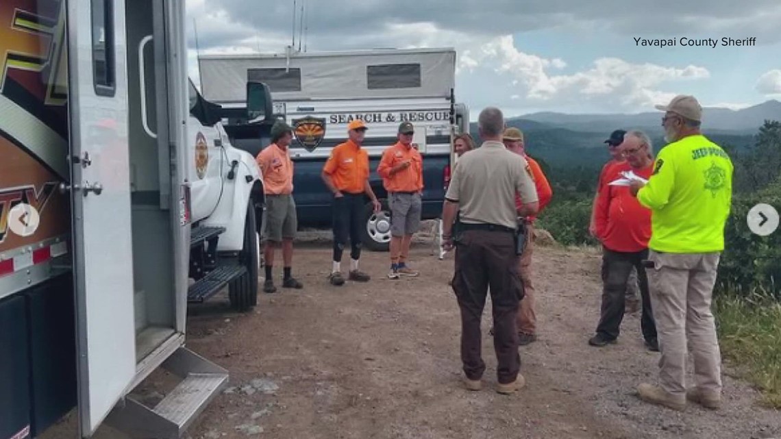 Sheriff's office continues search for missing hiker in Prescott - Vimarsana News