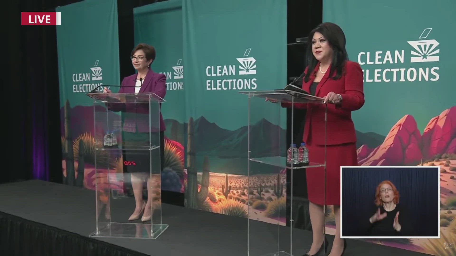 Yee, Ruiz clash over ESA oversight in Arizona superintendent debate Republican Kimberly Yee and Democrat Terry Ruiz offered different approaches to ESA oversight while agreeing on the need to increase teacher pay.