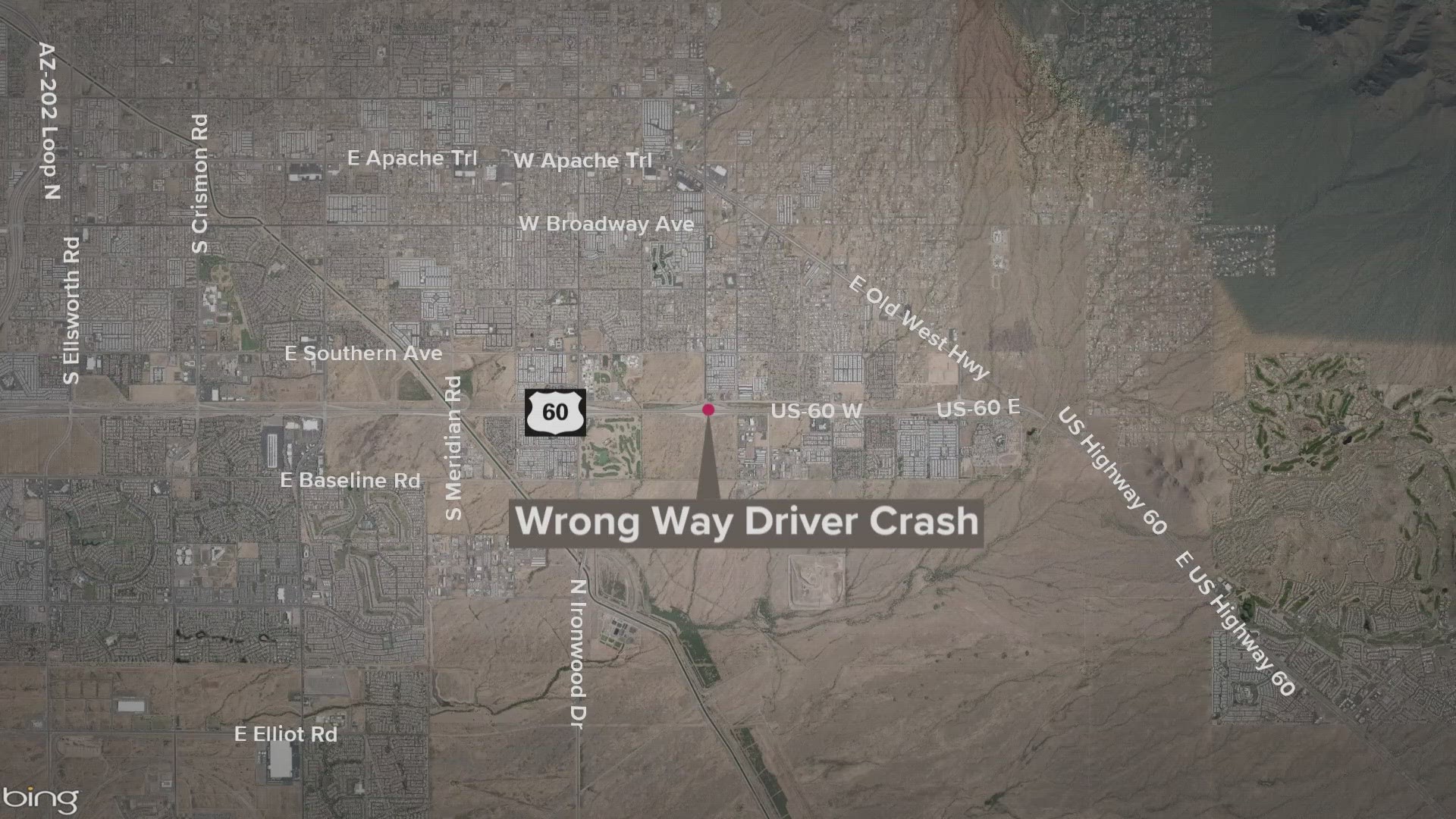 The person driving the vehicle that hit the DPS trooper was arrested for aggravated DUI and endangerment, authorities say.